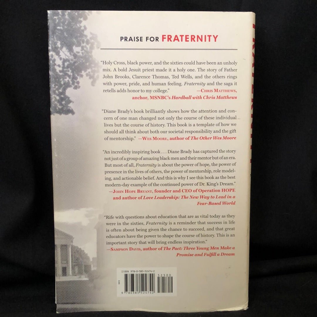 ‘Fraternity’ by Diane Brady