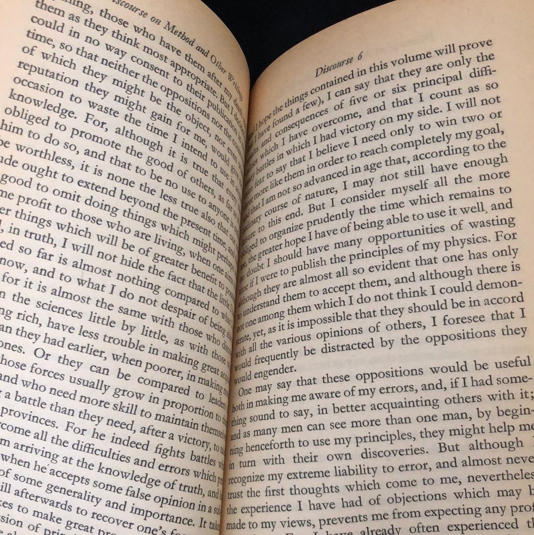 ‘Discourse on Method and the Meditations’ Descartes