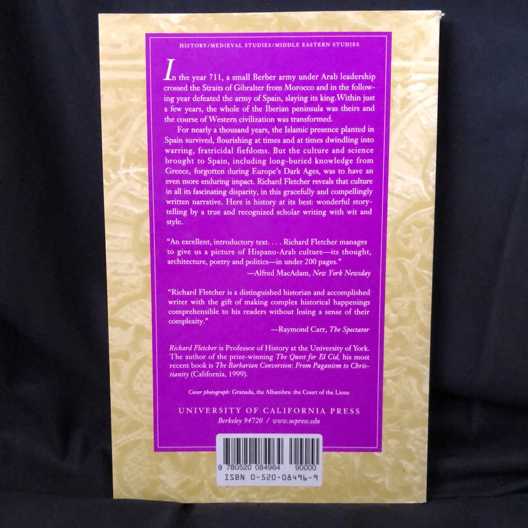 ‘Moorish Spain’ by Richard Fletcher