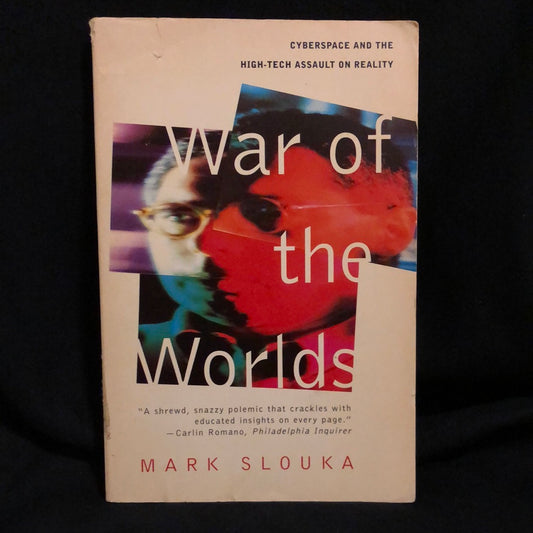 ‘War of the Worlds’ by Mark Slouka