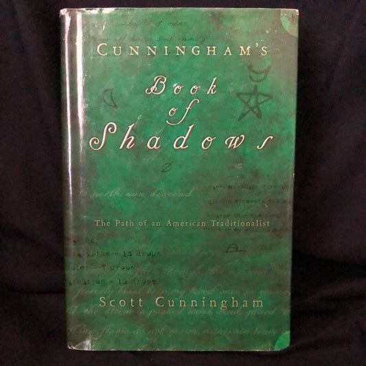 ‘Book of Shadows’ by Scott Cunningham