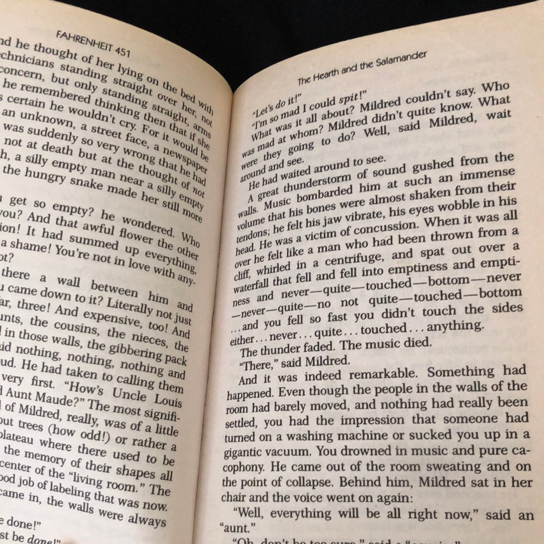 ‘Fahrenheit 451’ by Ray Bradbury