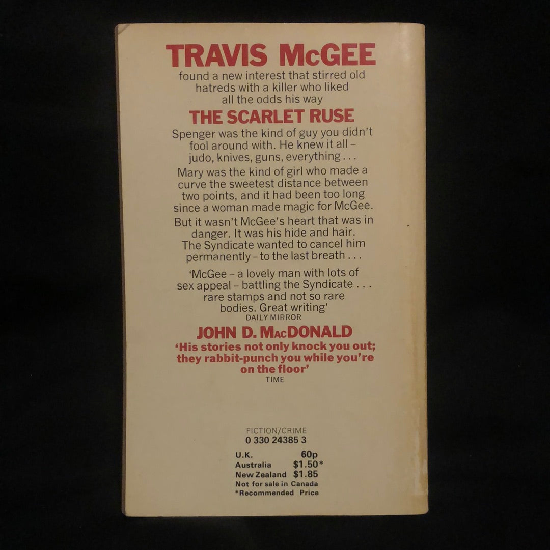 ‘The Scarlet Ruse’ by John D. MacDonald