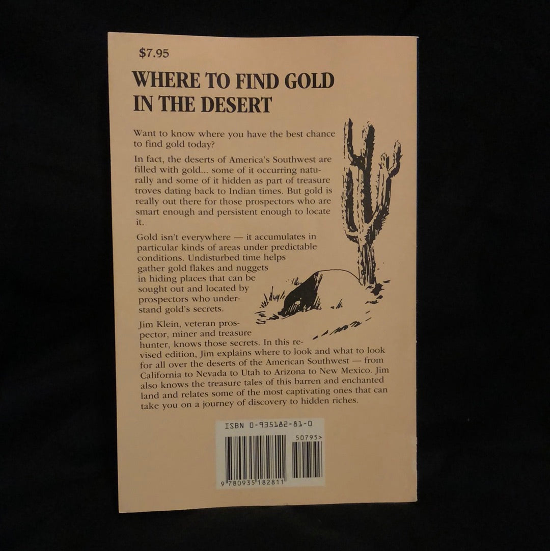 ‘Where to Find Gold in the Desert’ by James Klein