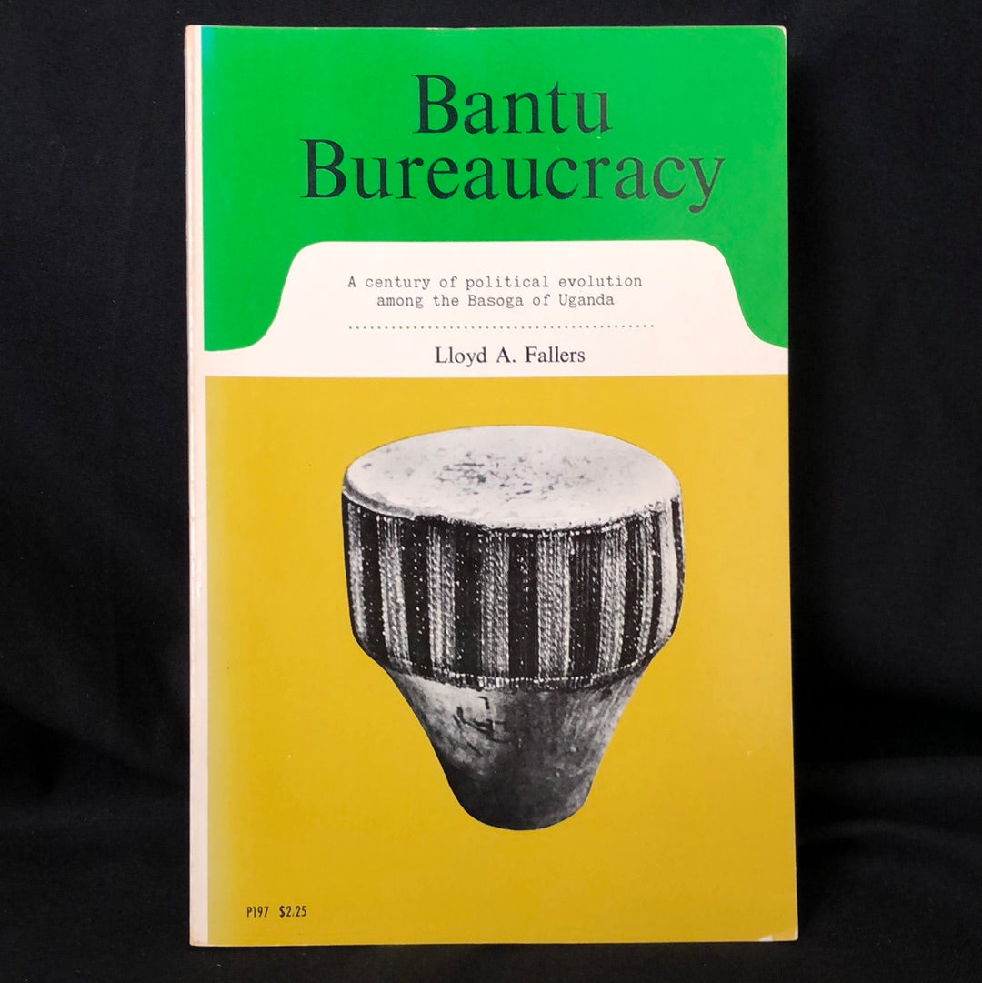 ‘Bantu Bureaucracy’ by Lloyd Fallers