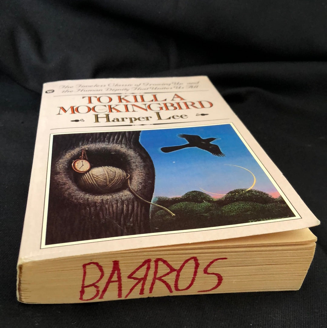 ‘To Kill A Mockingbird’ by Harper Lee