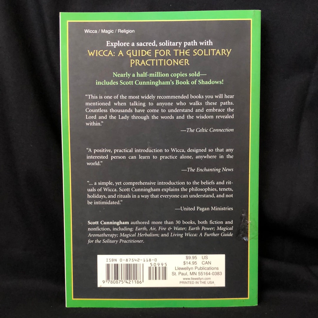 ‘Wicca A Guide For The Solitary Practitioner’ by Scott Cunningham