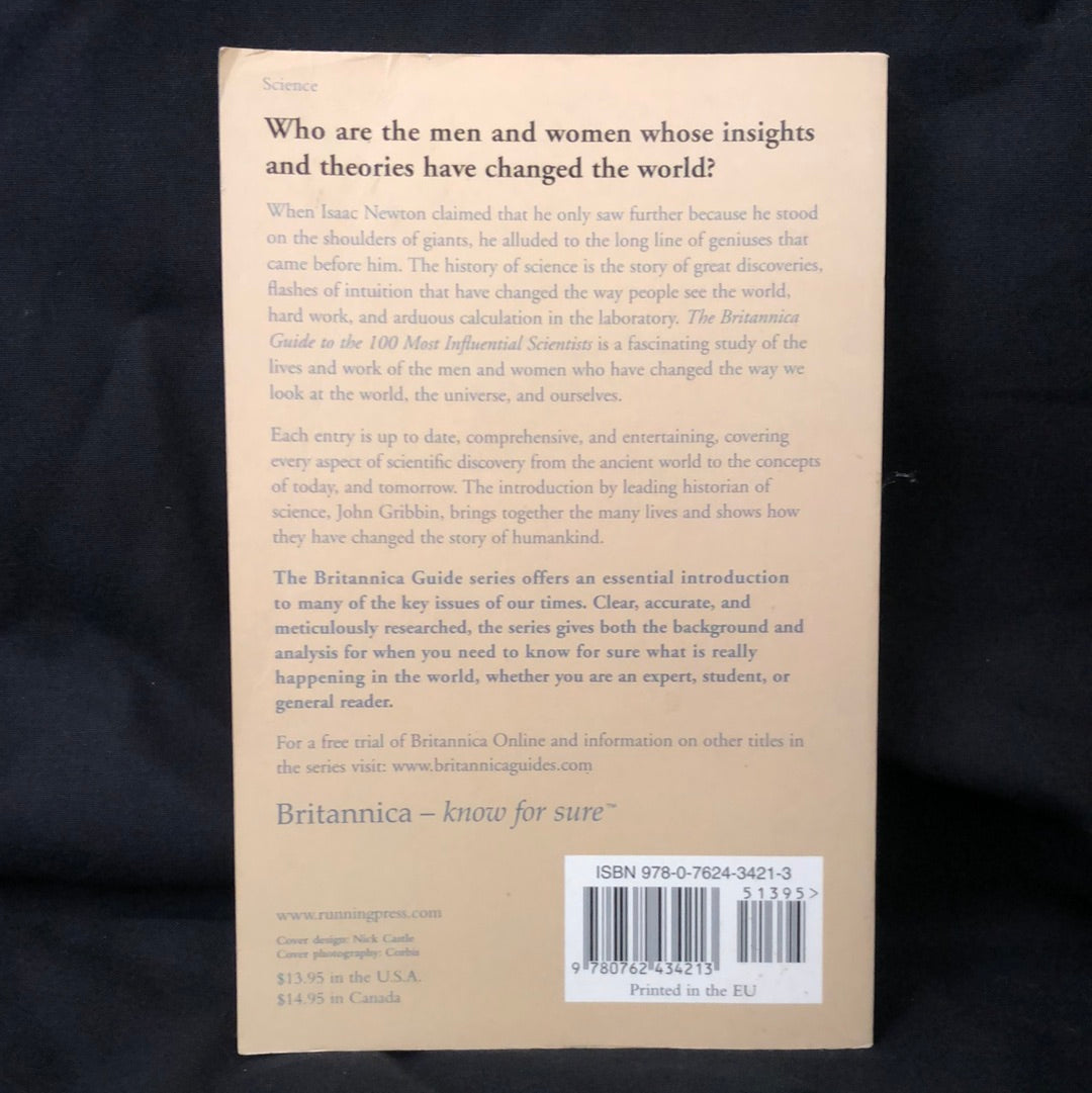 ‘The 100 Most Influential Scientists’ by John Gribbin