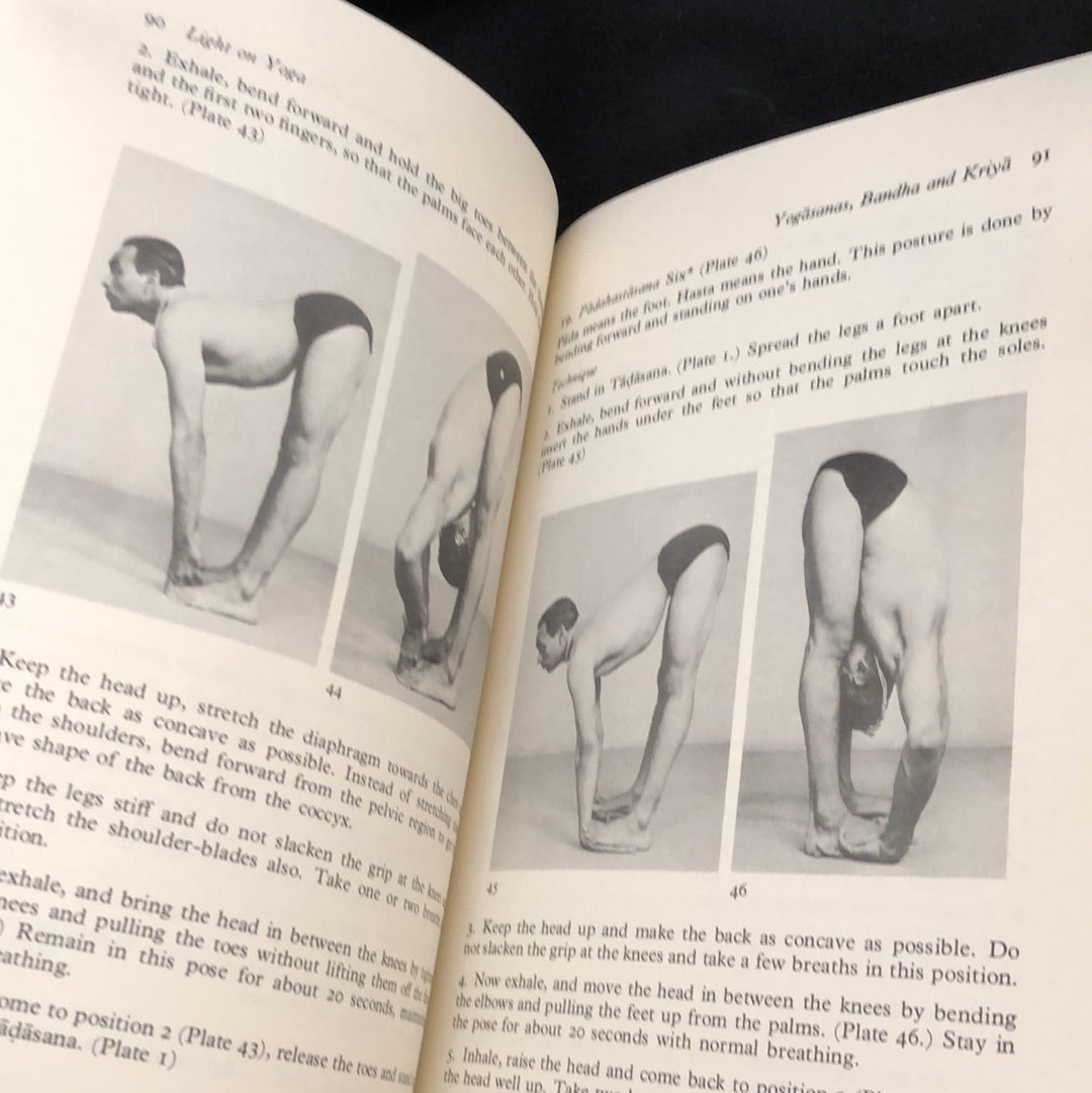 ‘Light on Yoga’ by B.K.S. Iyengar