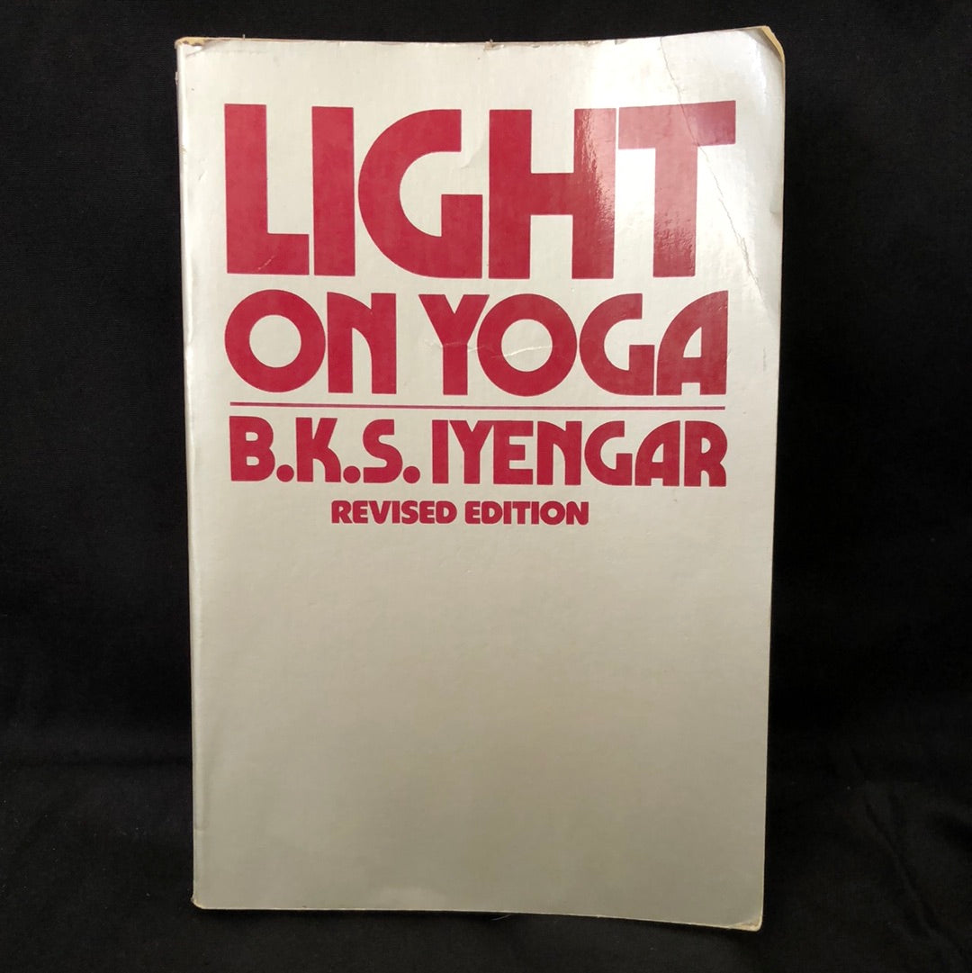 ‘Light on Yoga’ by B.K.S. Iyengar