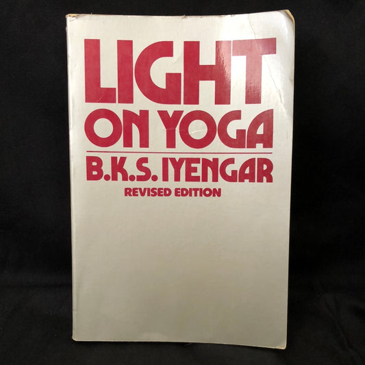 ‘Light on Yoga’ by B.K.S. Iyengar