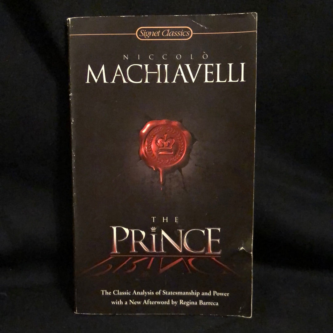 ‘The Prince’ by Niccolo Machiavelli