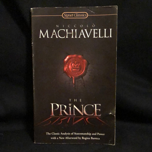 ‘The Prince’ by Niccolo Machiavelli
