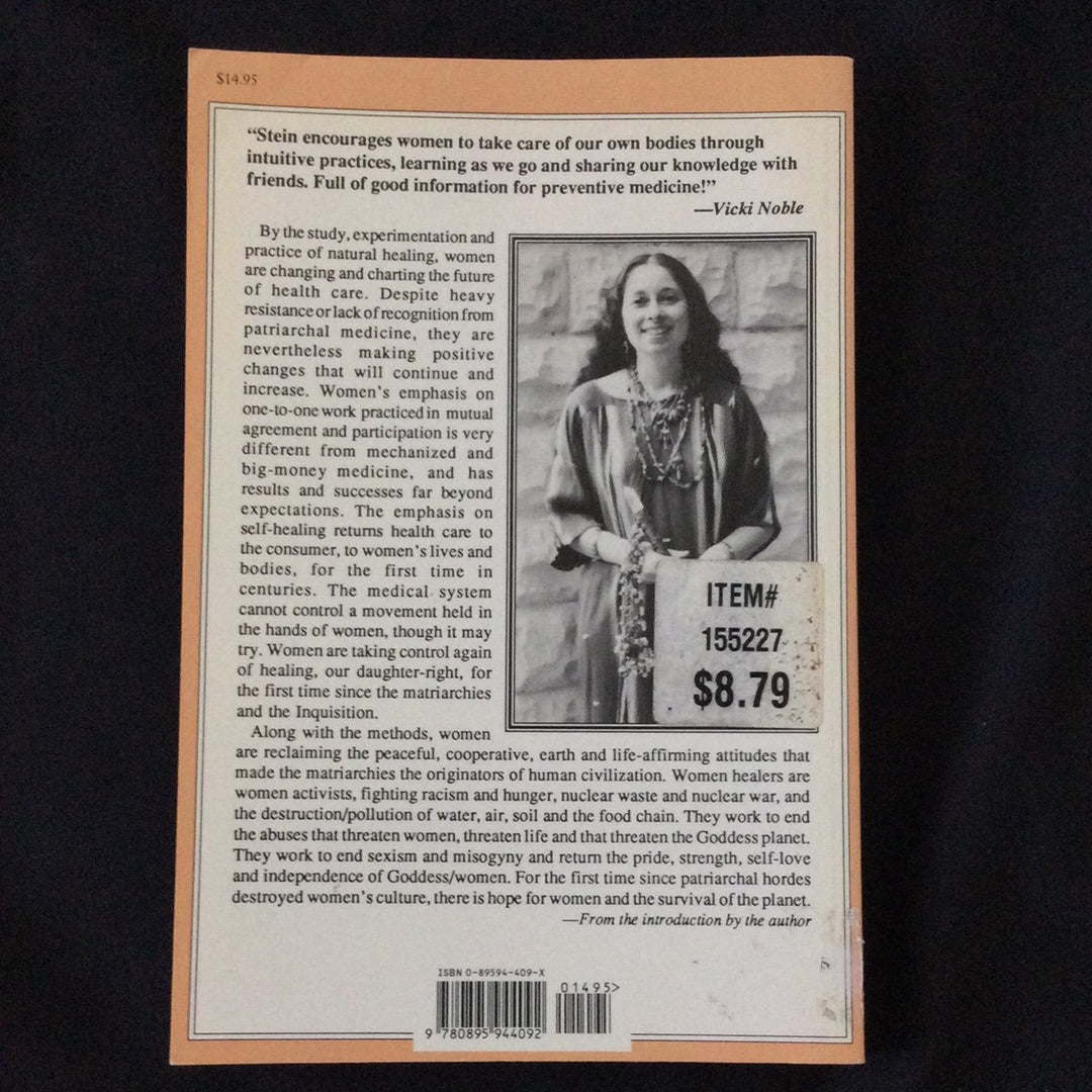 'All Women Are Healers A Comprehensive Guide to Natural Healing' by Diane Stein