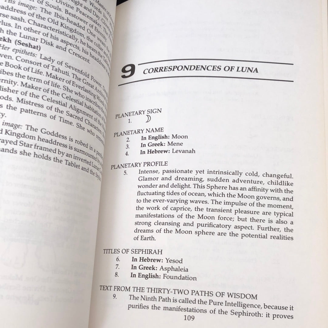 ‘Planetary Magick’ by Melita Denning & Osborne Phillips