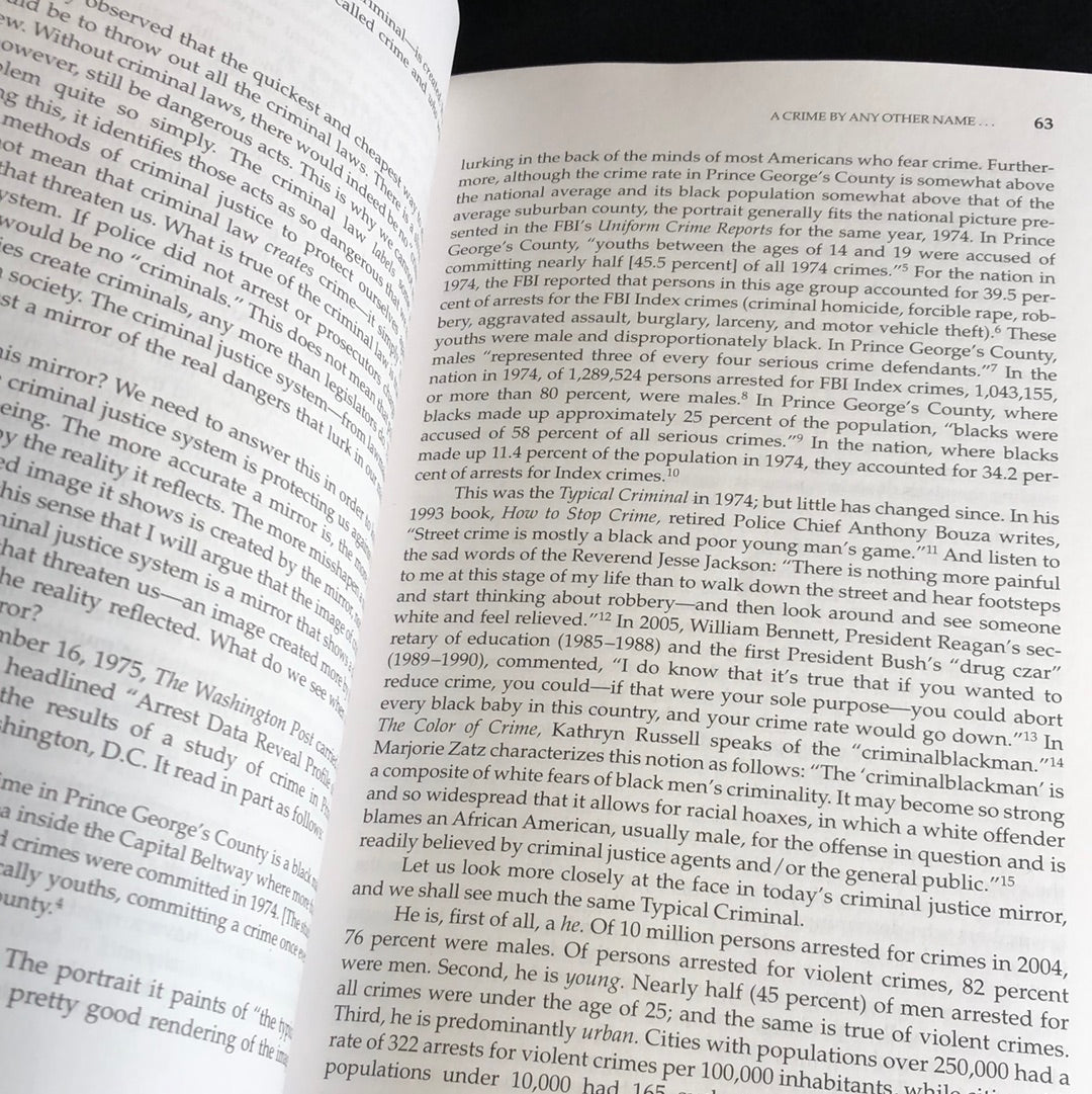 ‘The Rich Get Richer And The Poor Get Prison’ by Jeffrey Reiman