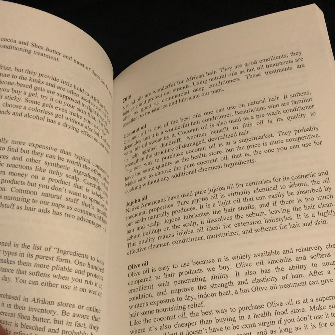 ‘Going Natural How to Fall in Love with Nappy Hair’ by Mireille Lions-A-Kong