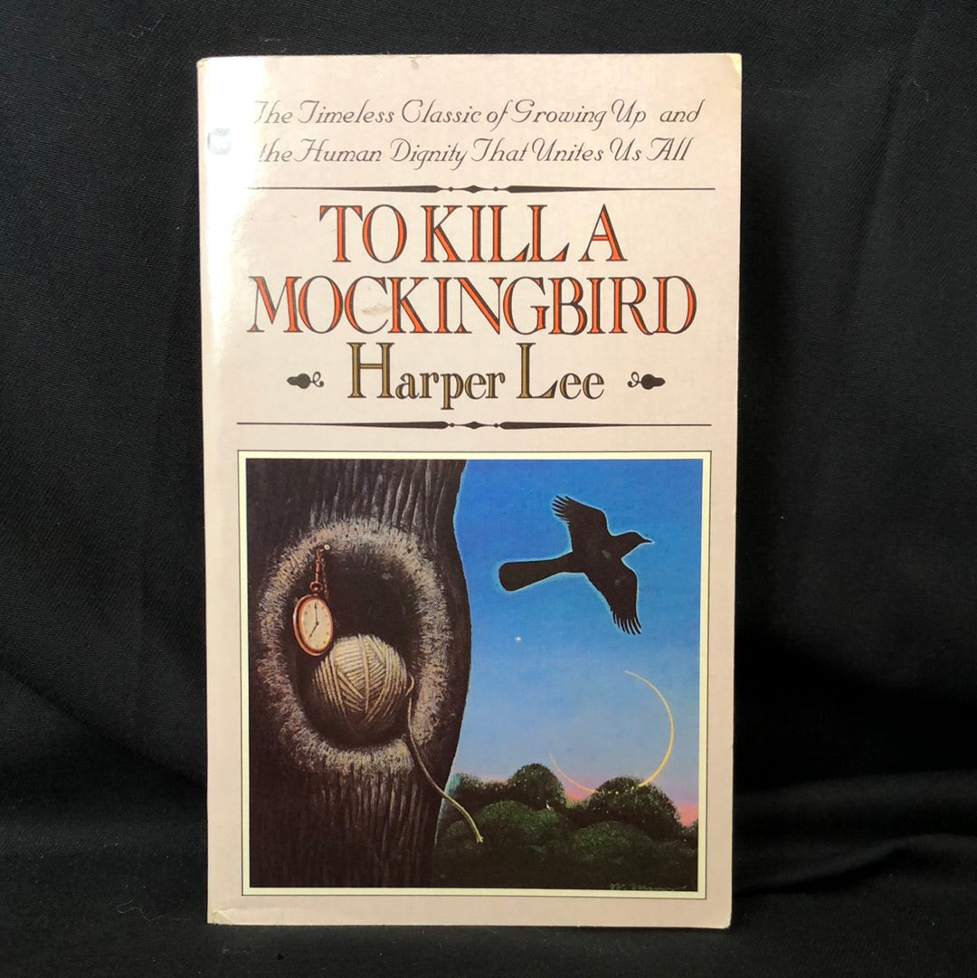 ‘To Kill A Mockingbird’ by Harper Lee