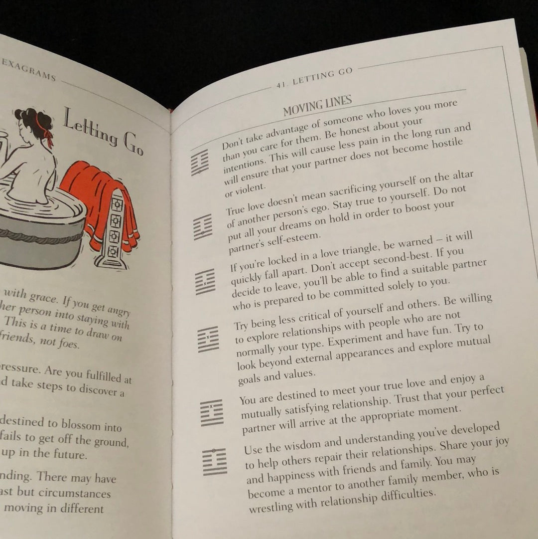 ‘The Lovers I-Ching’ by Rosemary Burr