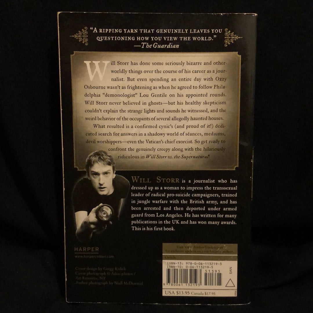 ‘Will Storr Vs. the Supernatural’ by Will Storr