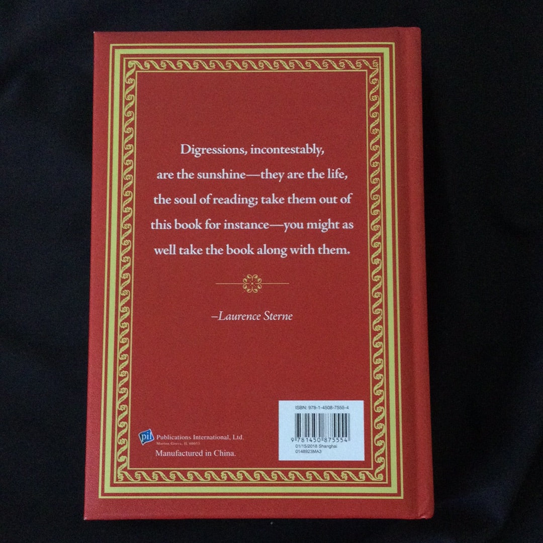 ‘The Book of Random Oddities’