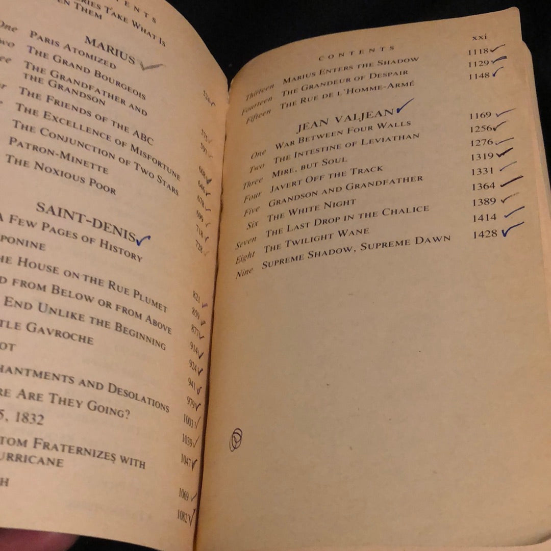 ‘Les Miserables’  by Victor Hugo