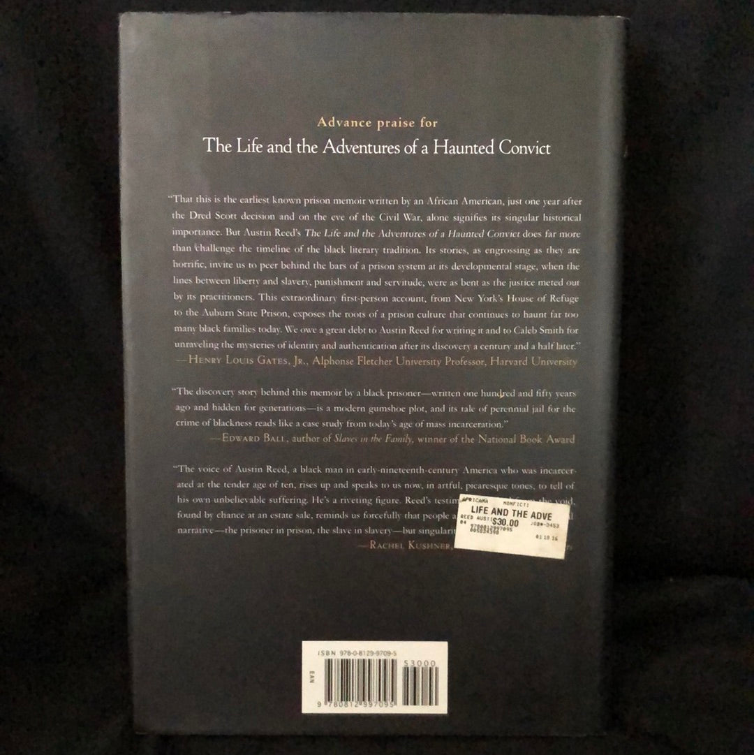 ‘The Life and the Adventures of a Haunted Convict’ by Austin Reed
