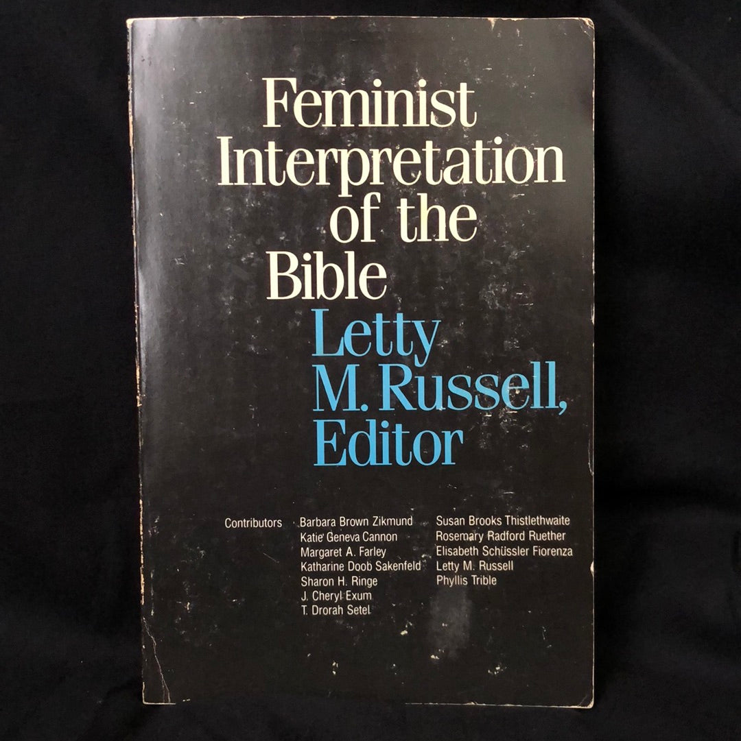 ‘Feminist Interpretation of the Bible’ by Letty M. Russell