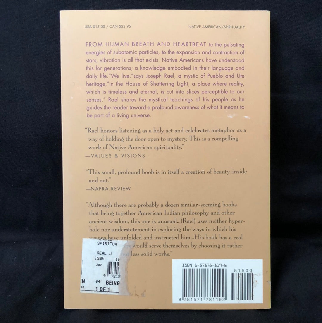 ‘Being and Vibration’ by Joseph Rael