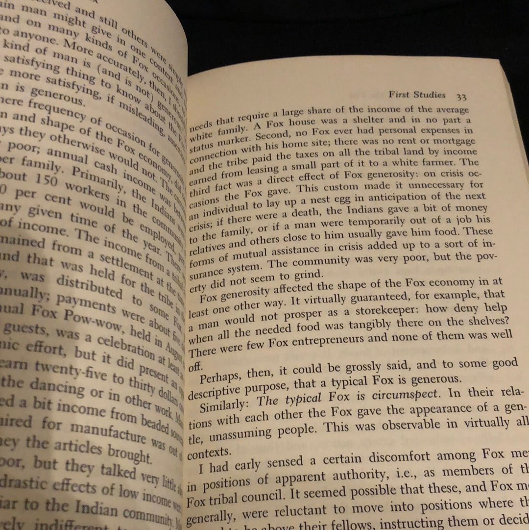 ‘The Face of the Fox’ by Frederick O. Gearing