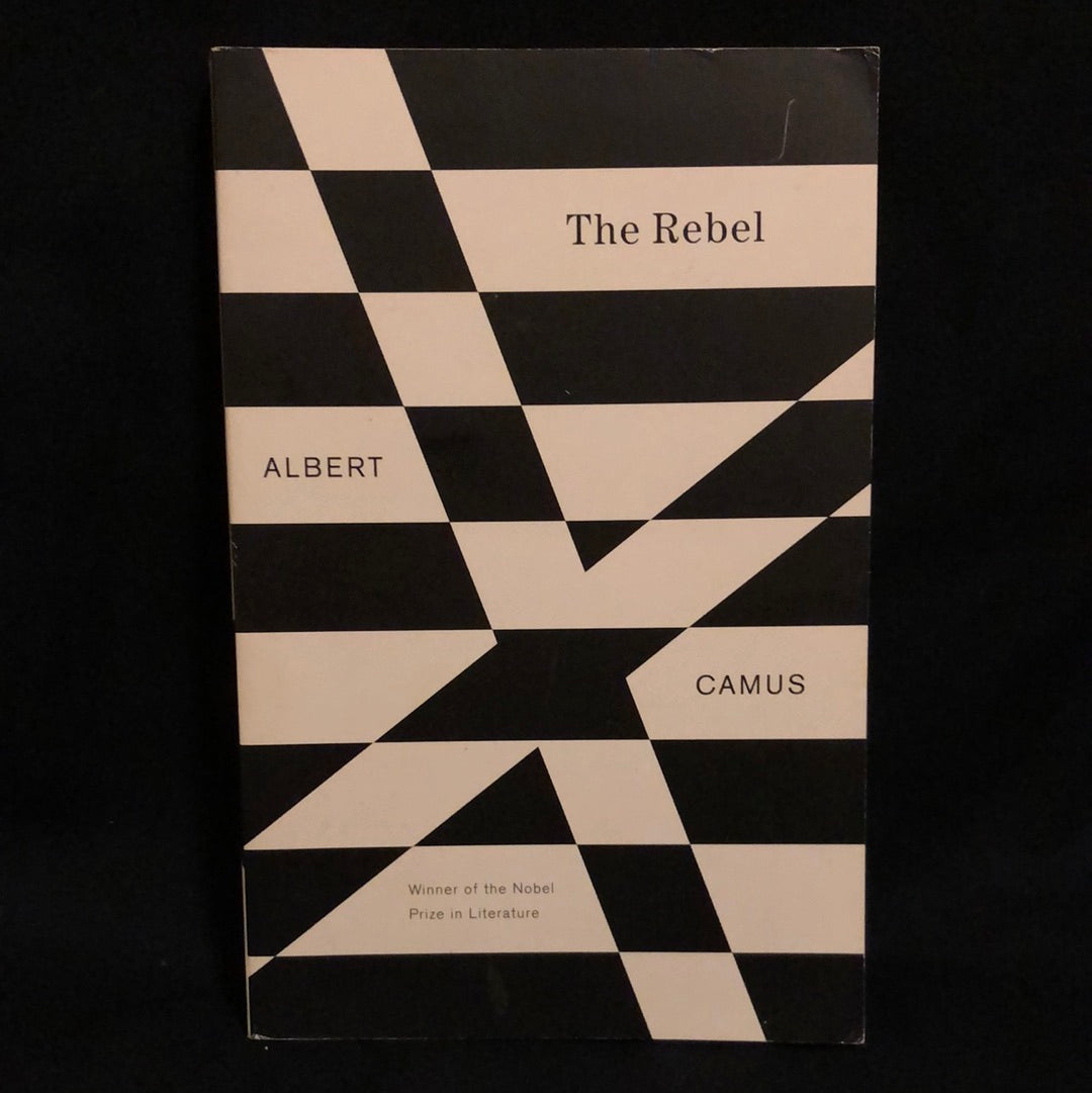 ‘The Rebel’ by Albert Camus
