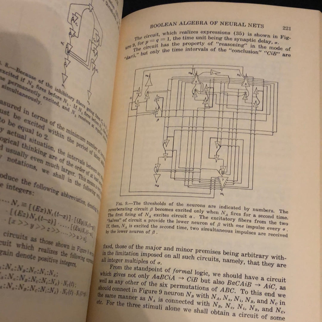 ‘Mathematical Biophysics Physio-Mathematical Foundations of Biology’ by N. Rashevsky
