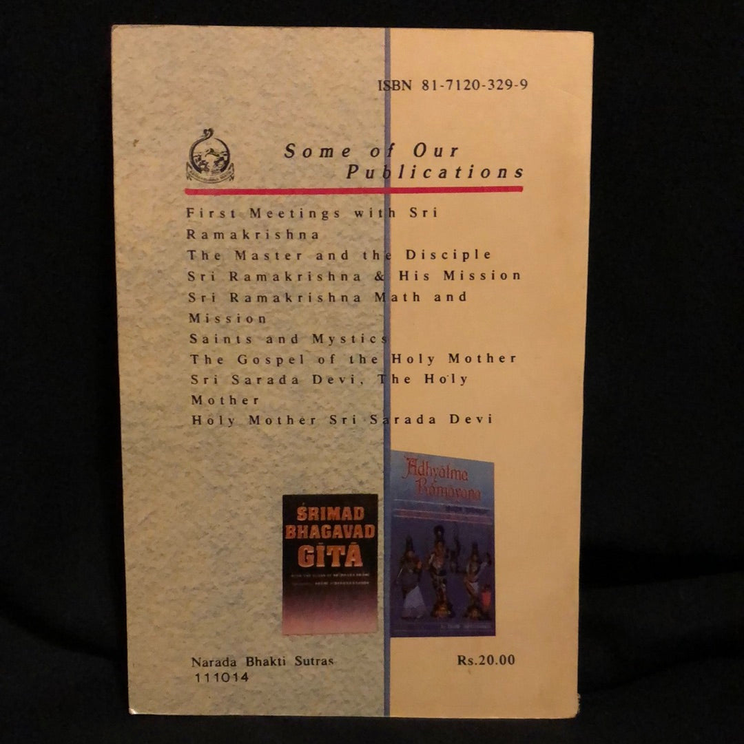 ‘Narada Bhakti Sutras’