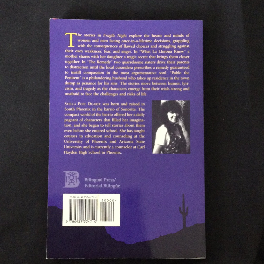 'Fragile Night' by Stelle Pope Duarte