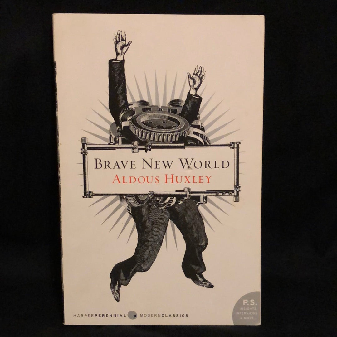 ‘Brave New World’ by Aldous Huxley