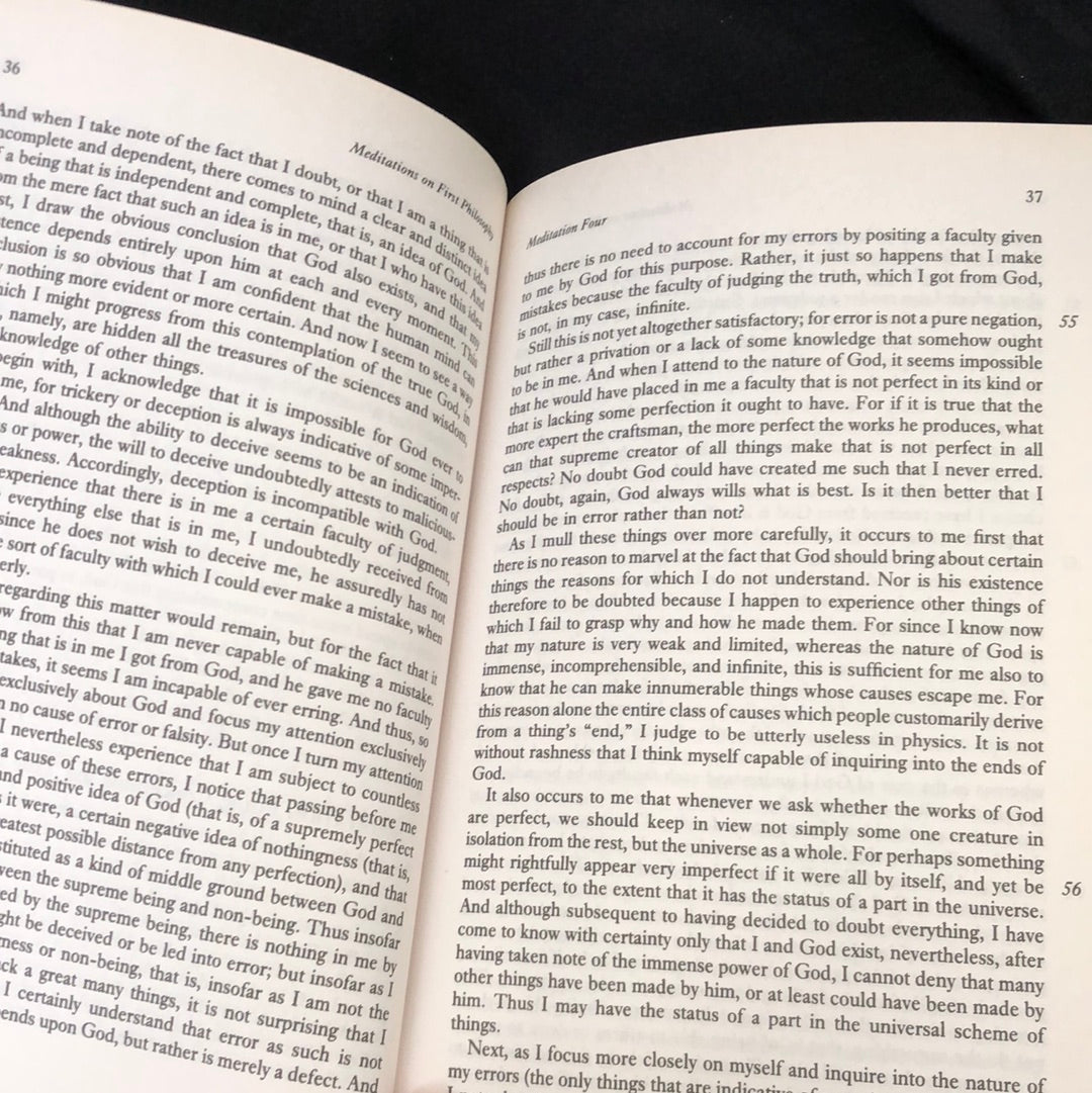 ‘Meditations on First Philosophy’ by Rene Descartes