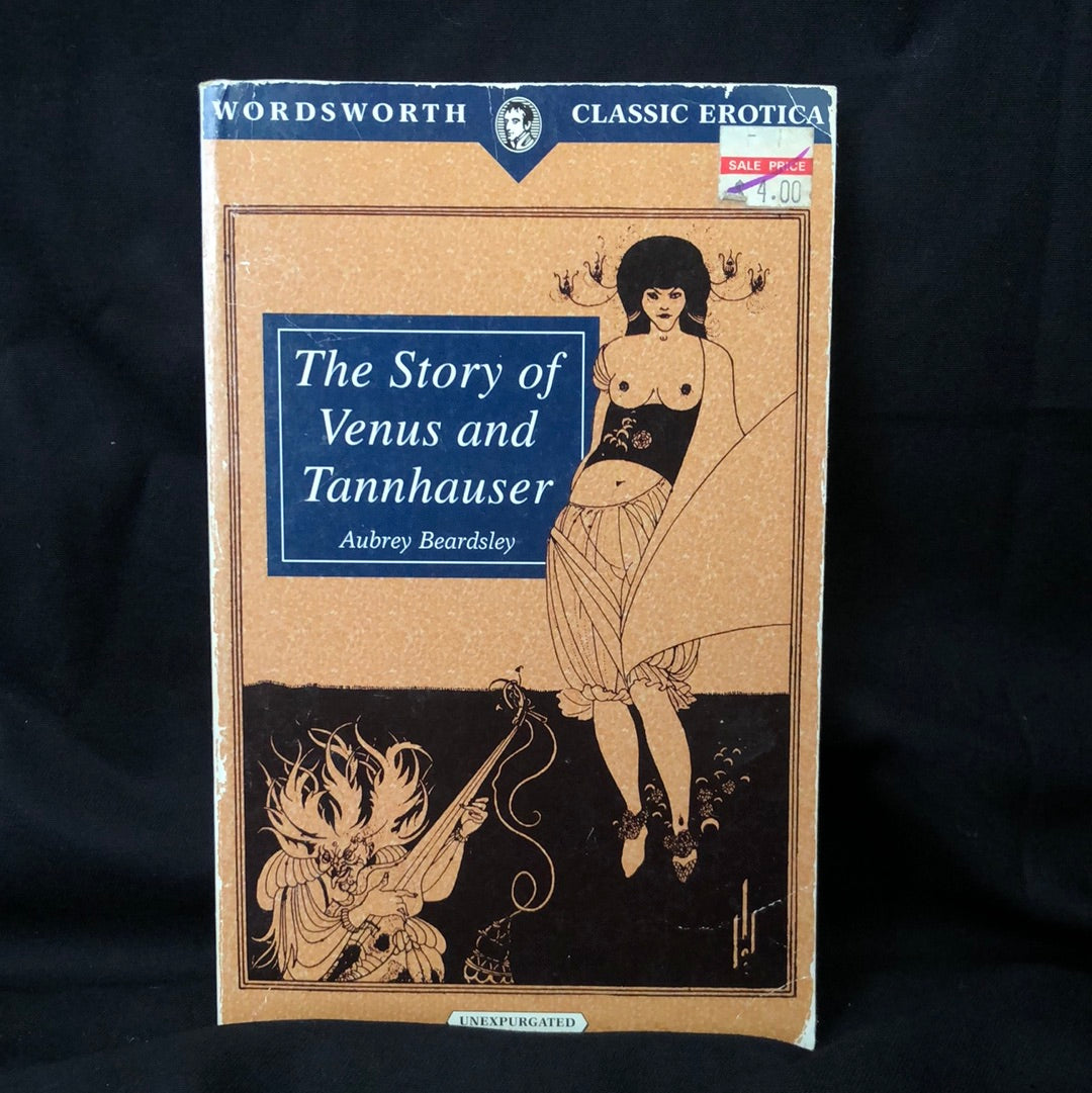 ‘The Store of Venus and Tannhauser’ by Aubrey Beardsley