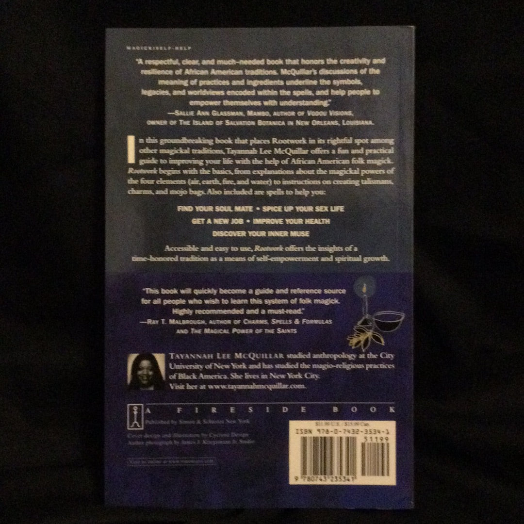 ‘Rootwork, Using the Folk Magick of Black America For Love, Money, and Success’ by Tayannah Lee McQuillar