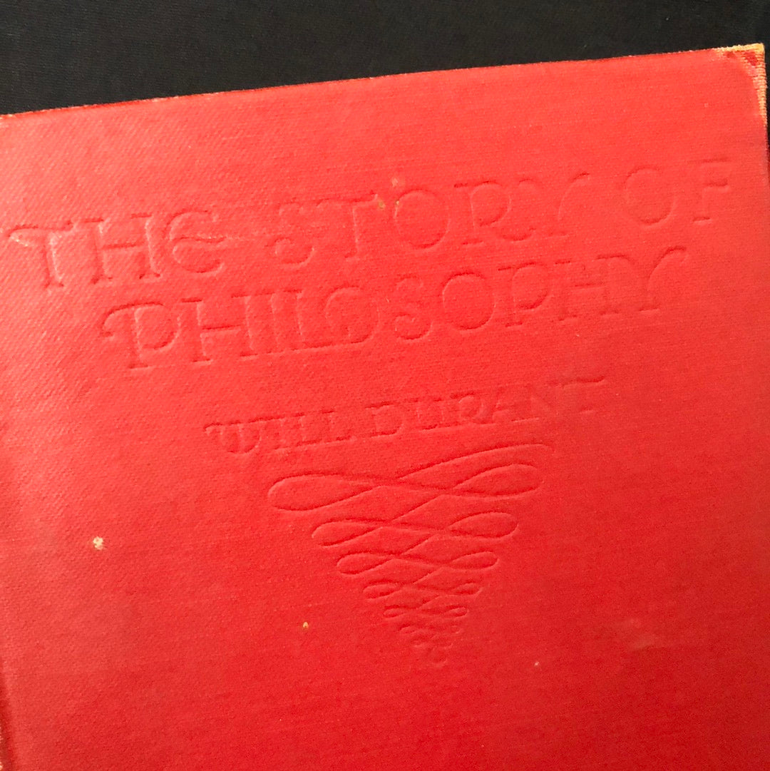 ‘The Story of Philosophy’ by Will Durant
