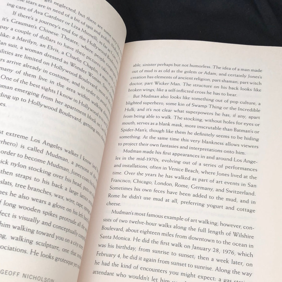 ‘The Lost Art of Walking’ by Geoff Nicholson