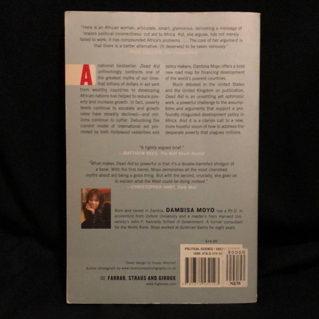 ‘Dead Aid’ by Dambisa Moyo