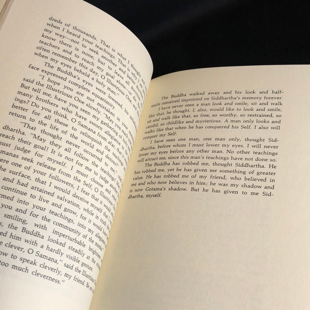 ‘Siddhartha’ by Herman Hesse