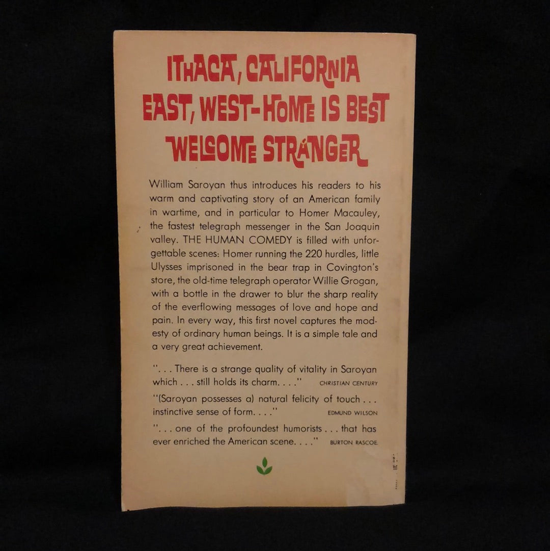 ‘Human Comedy’ by William Saroyan