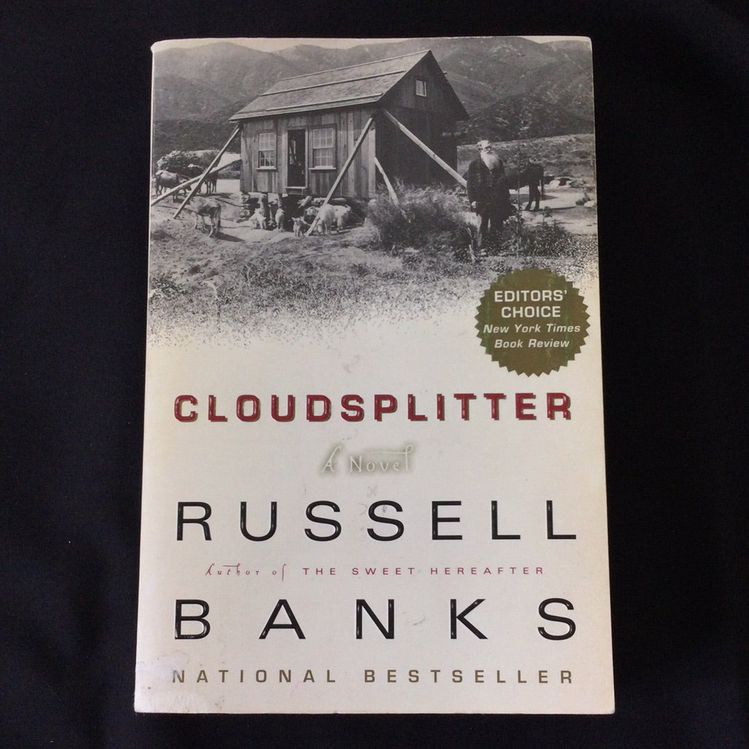 ‘Cloudsplitter’ by Russell Banks