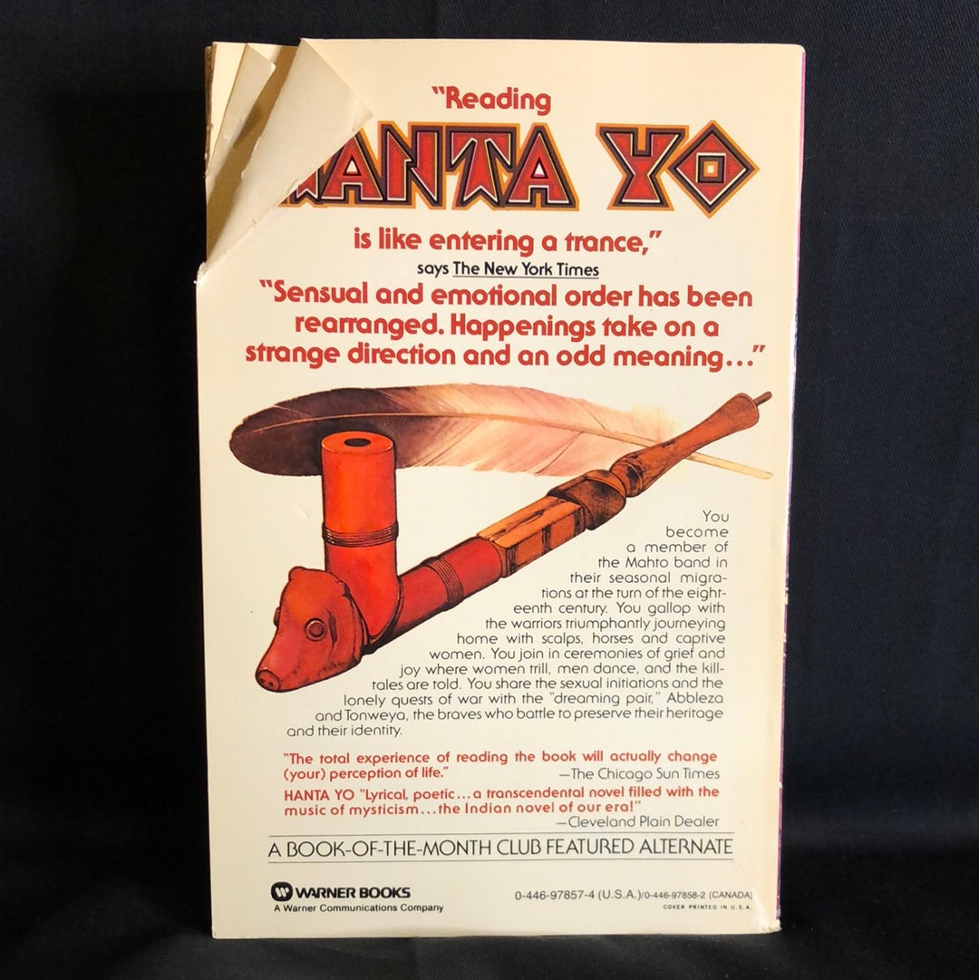 ‘Hanta Yo’ by Ruth Beebe Hill