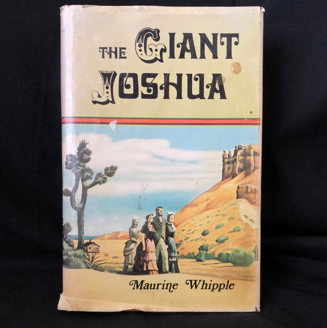 ‘The Giant Joshua’ by Maurine Whipple