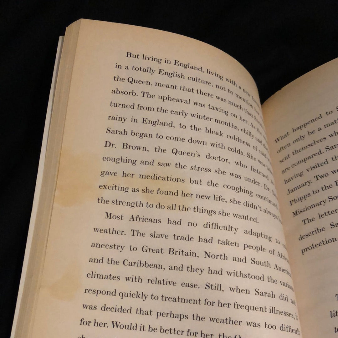 ‘At Her Majesty’s Request an African Princess In Victorian England’ by Walter Dean Myers