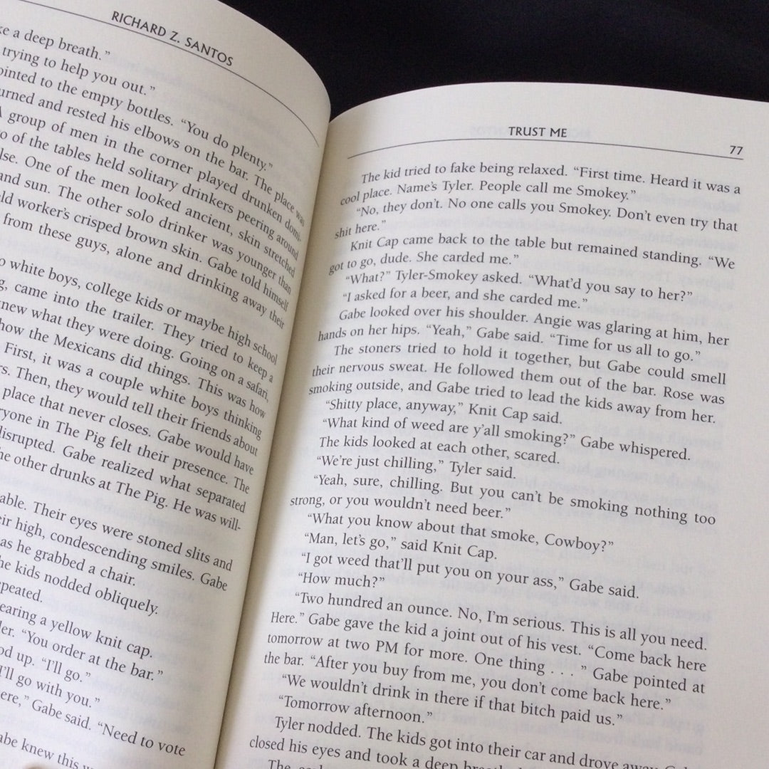 'Trust Me' by Richard Z. Santos