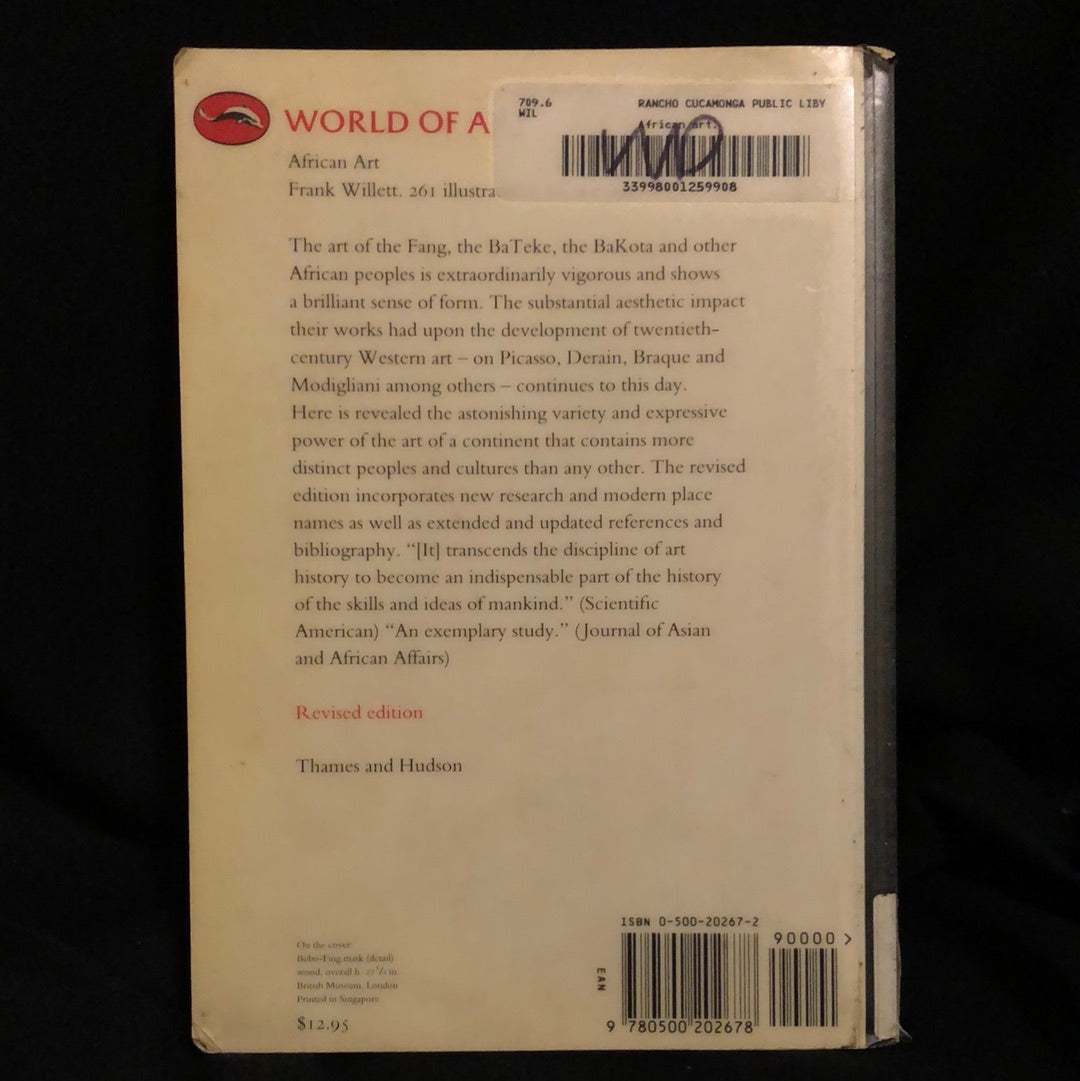 ‘African Art’ by Frank Willett