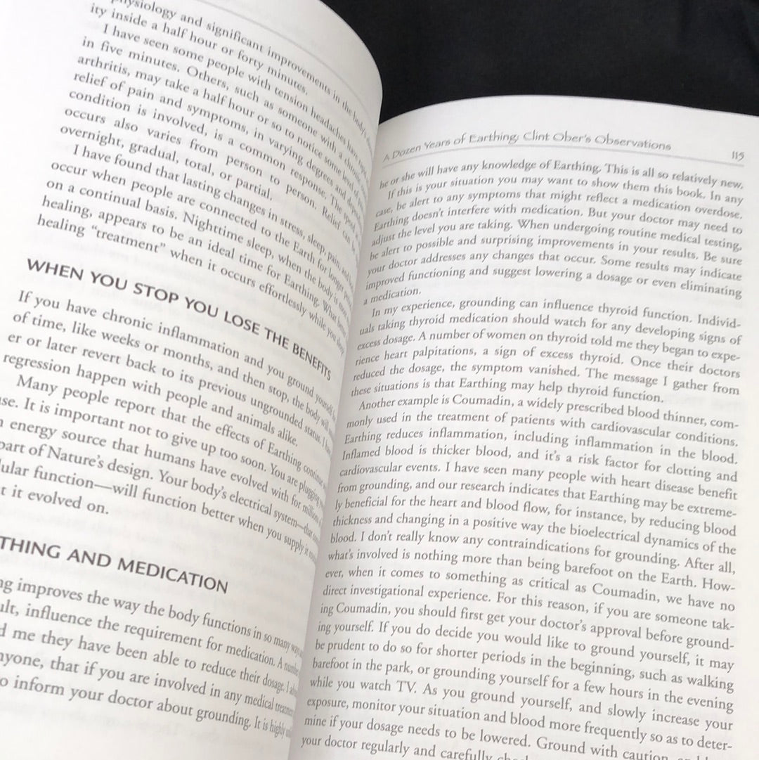 ‘Earthing, the Most Important Health Discovery Ever?’ by Clinton Ober, Stephen Sinatra & Martin Zucker
